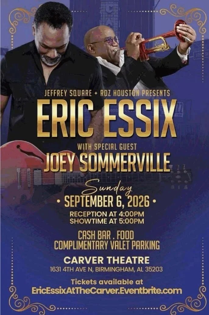 Roz Houston Presents Eric Essix at the carver theatre