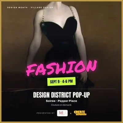 Design Month Pop-Up: Fashion