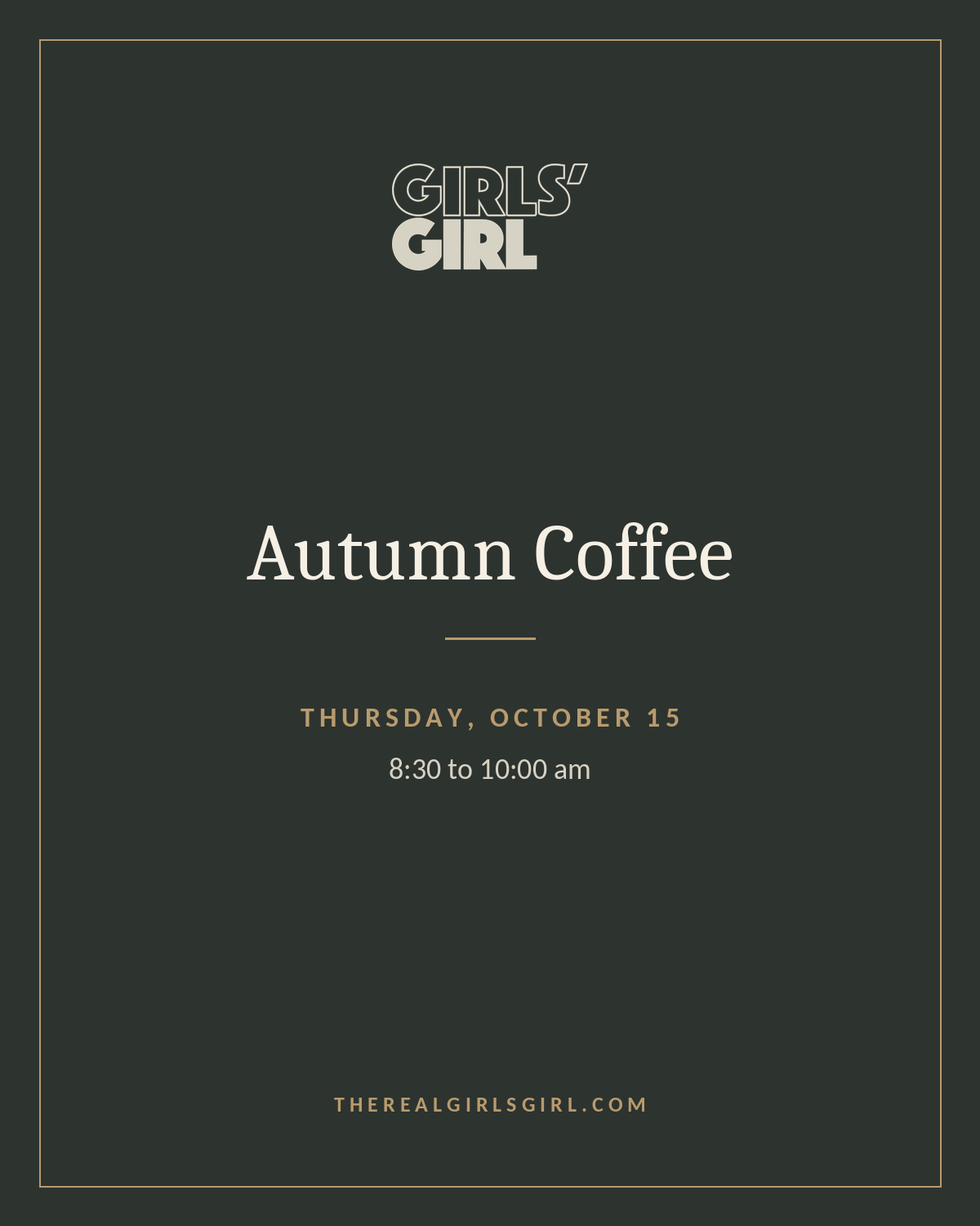 Autumn Coffee