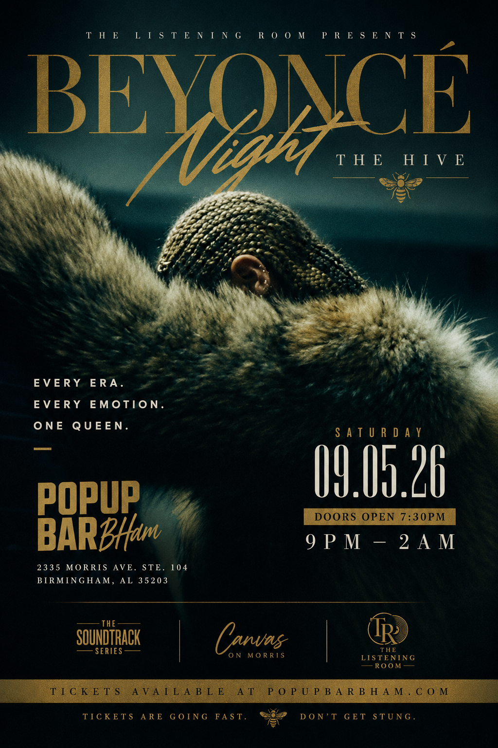 Beyonce Night at Pop Up Bar