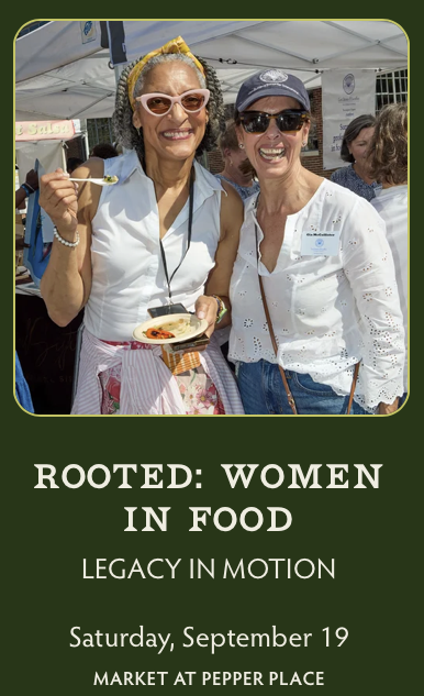 Rooted: Women in Food