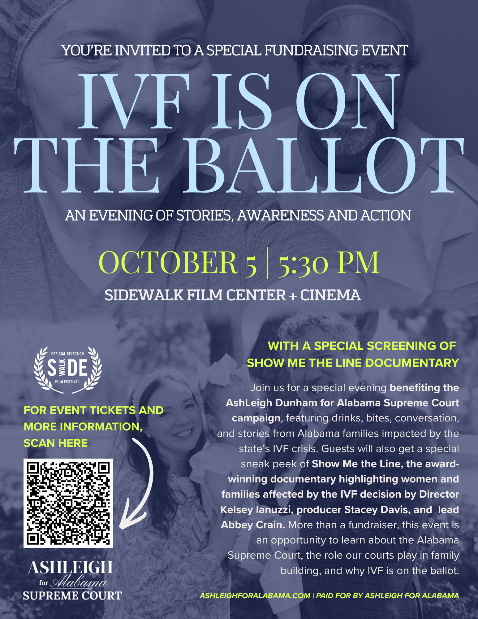 IVF is on the Ballot: An Evening of Stories, Awareness, and Action