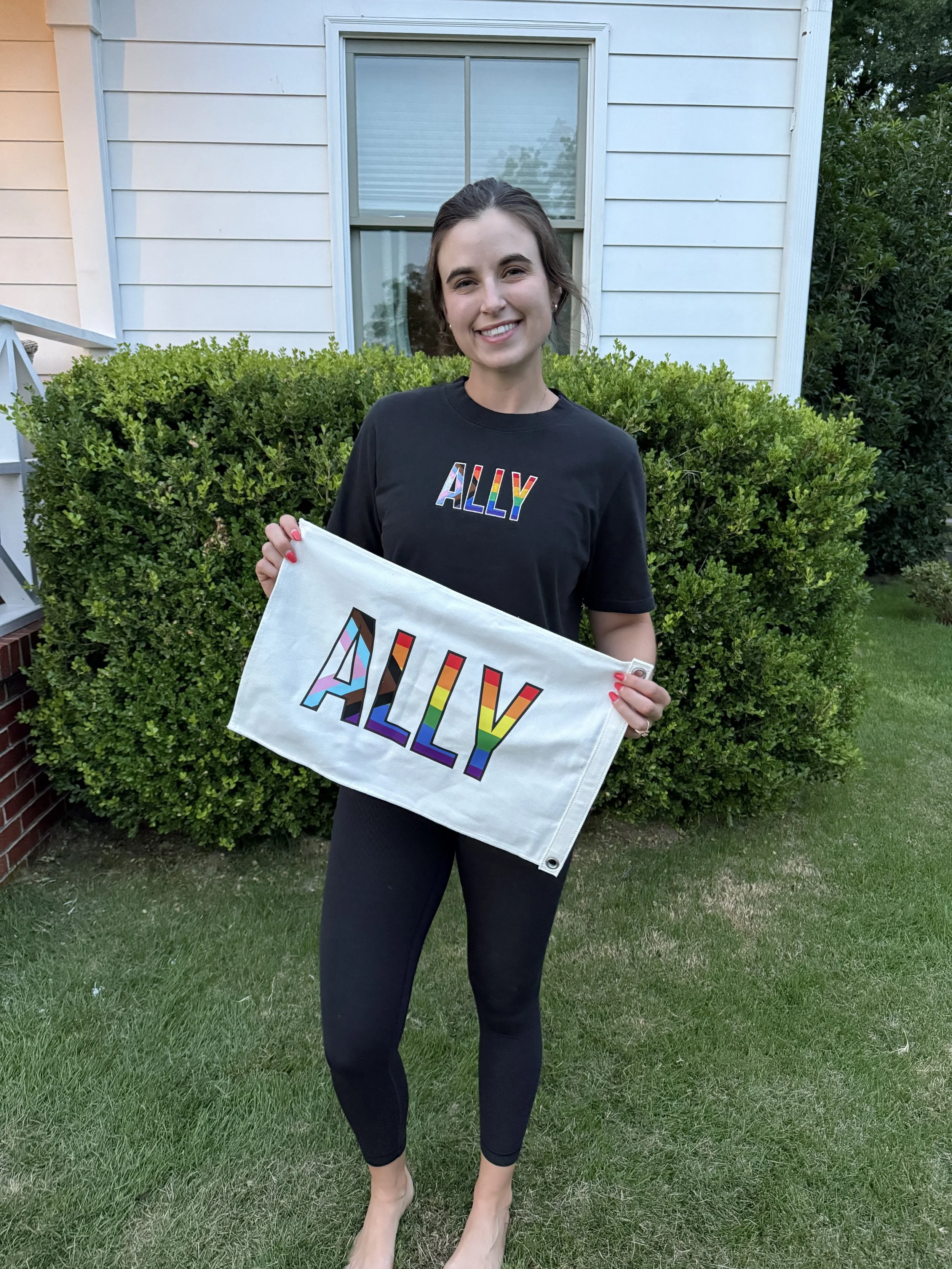 "ALLY" Unisex Tee