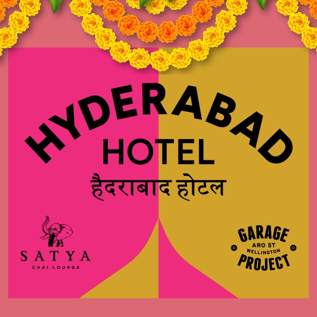 💥 Hyderabad Hotel is making a return 

🧡🌼 From January to March of 2020, Hyderabad Hotel lent an infectious joy to late-summer Ponsonby &ndash; these were to be the halcyon days before you know what sunk its teeth in. The fun-loving, super casual 