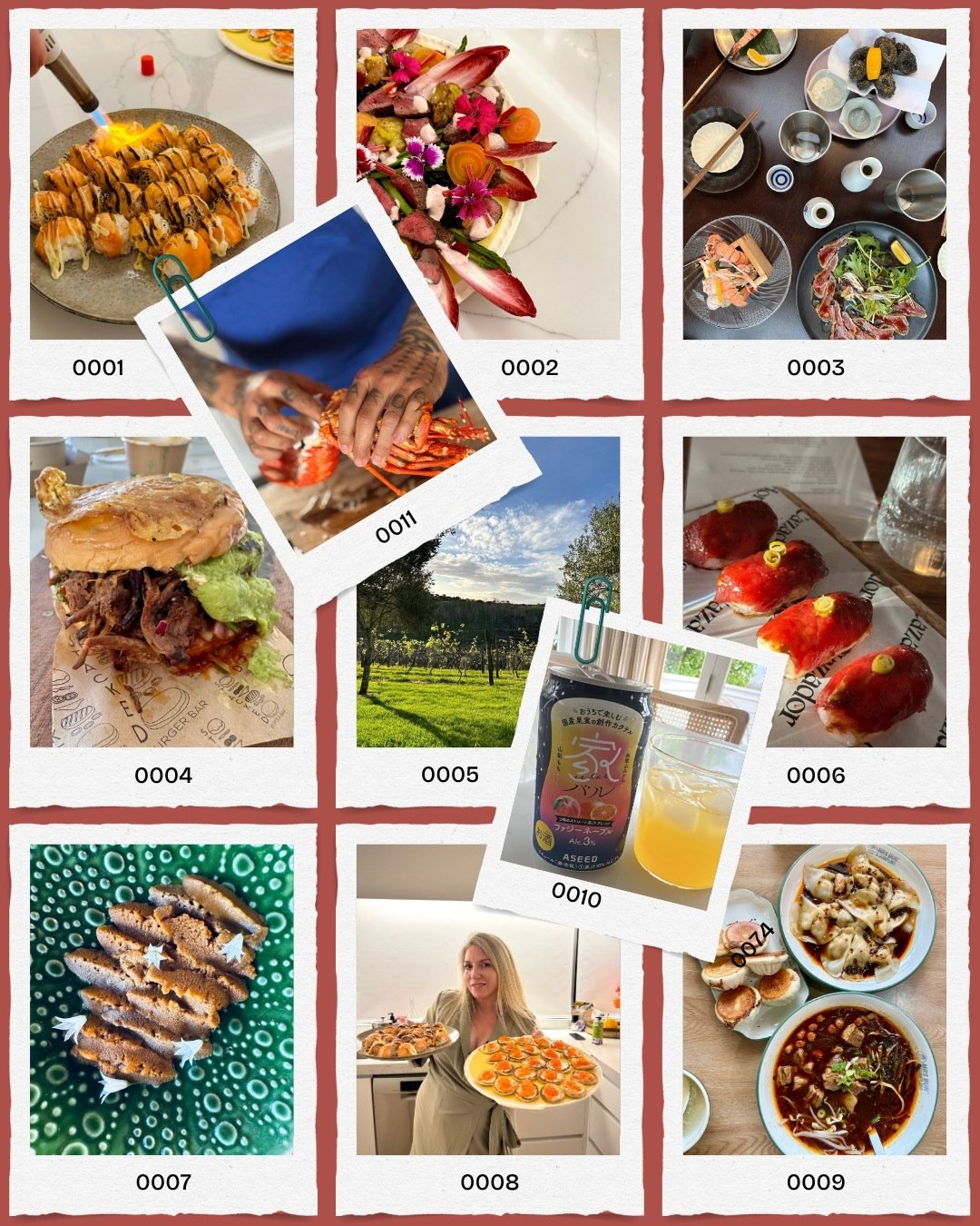 October eats &ndash; it's been a month of sensational eating and she's not done yet (੭˃ᴗ˂)੭

0001: Aburi salmon nigiri with beautiful Mt Cook Alpine salmon for Hanami &ndash; recipe will be up on the website real soon! 🍣

0002: Tastemakers October c