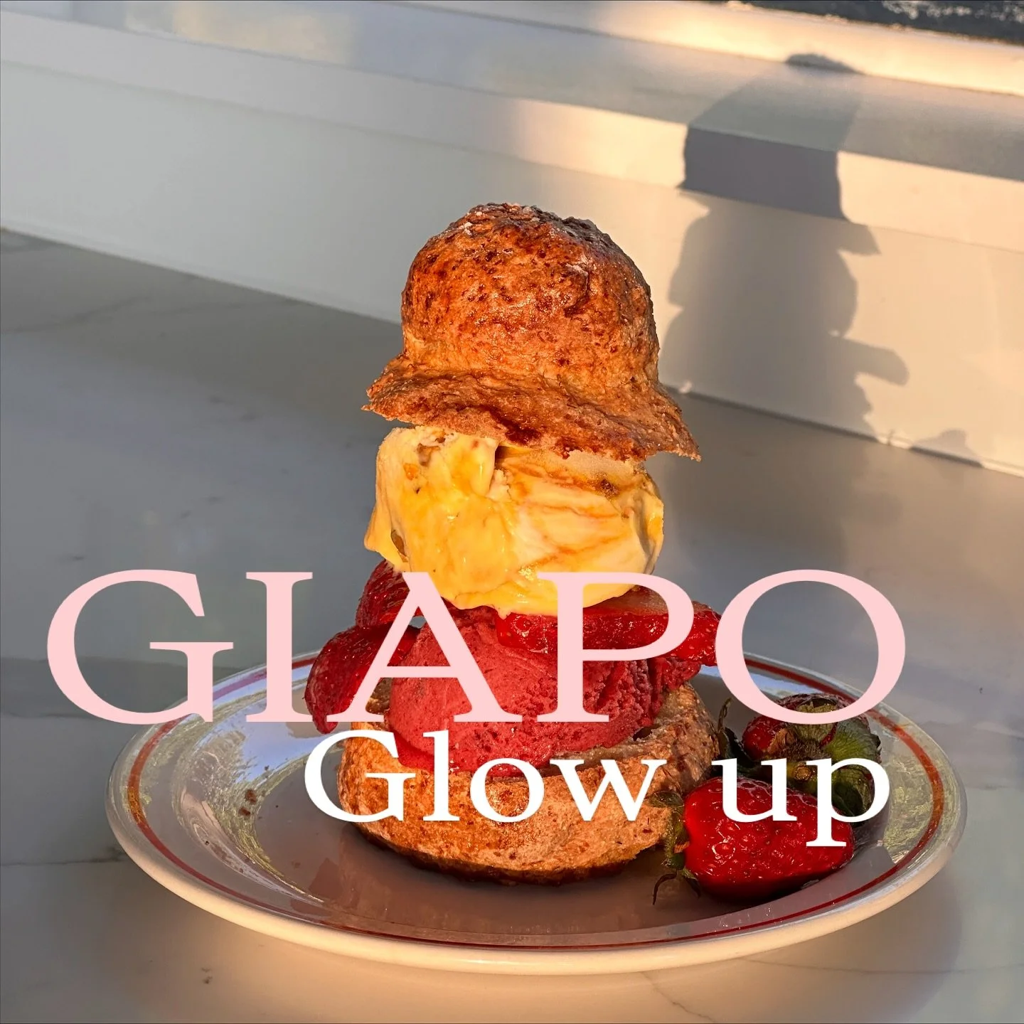 Popped my head and mouth into Giapo last week to lock eyes on the store&rsquo;s recent glow up and high-five the man himself ✨ 

The outdoor and indoor has been revamped, with more  seating and a cosy new shelter. The colour scheme harks to summertim