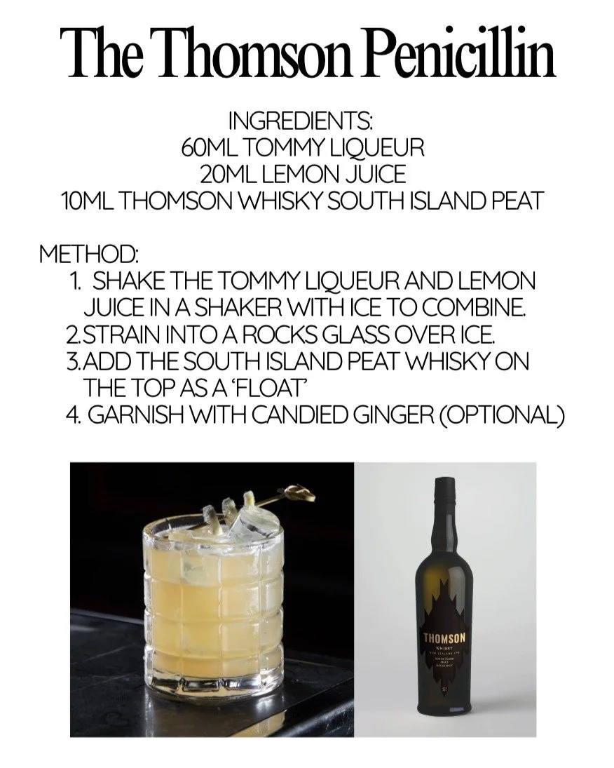 TOMMY TIPPLE &mdash; A COCKTAIL FOR YOUR WEEKEND 

🔥 I&rsquo;ve loved everything I&rsquo;ve ever tasted from West Auckland distillery Thomson and its latest release Tommy, which I first tasted at The Food Show this year, is no exception. Handcrafted