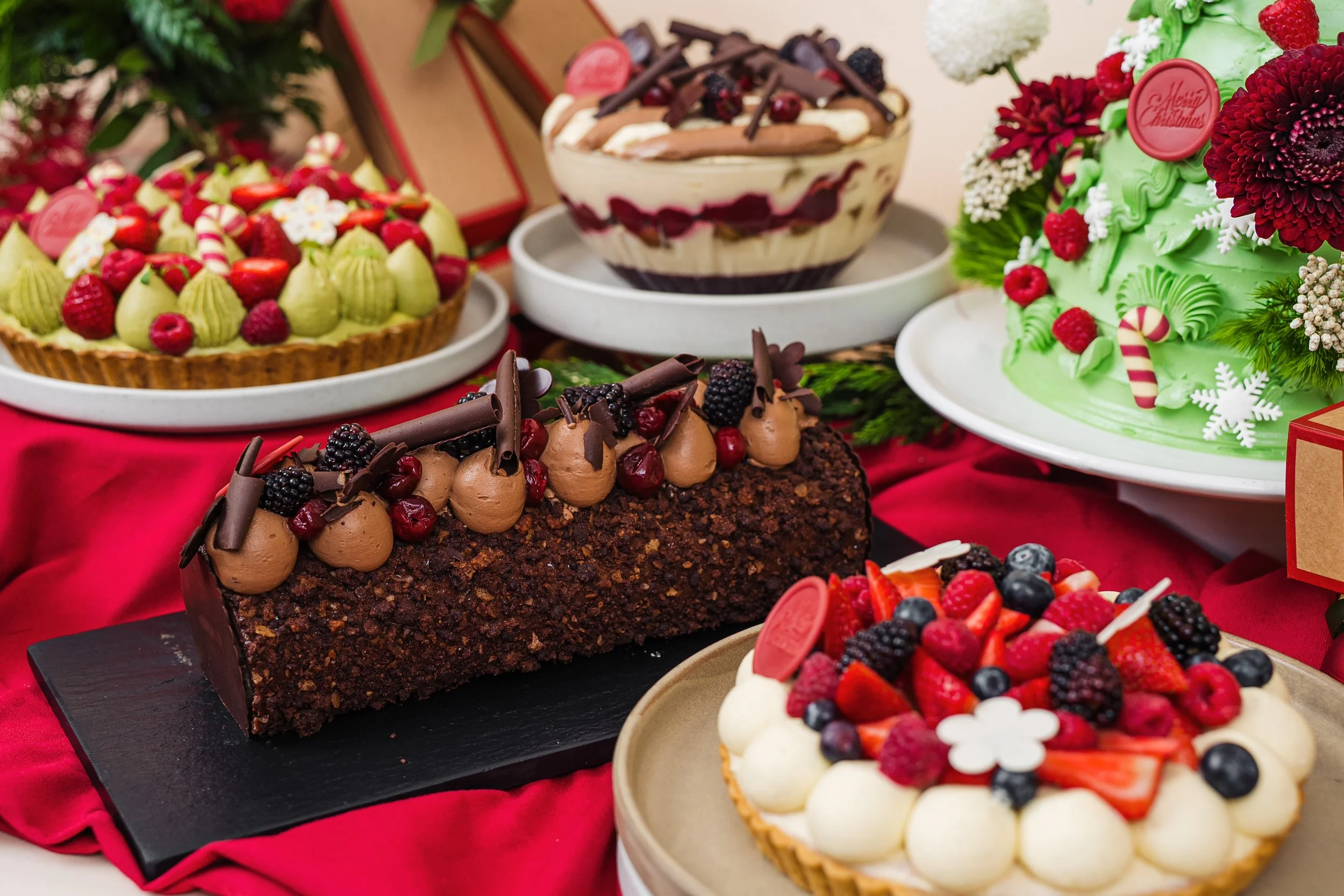 Lazy Susan festive dining guide