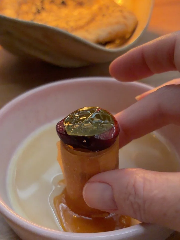 Stellar dinner two nights before Christmas at the newly opened Watermans in Sydney&rsquo;s waterfront Barangaroo precinct. 

Watermans is a Bentley Group establishment, with chef Darryl Martin helming the kitchen. Martin was behind the now-closed Baz
