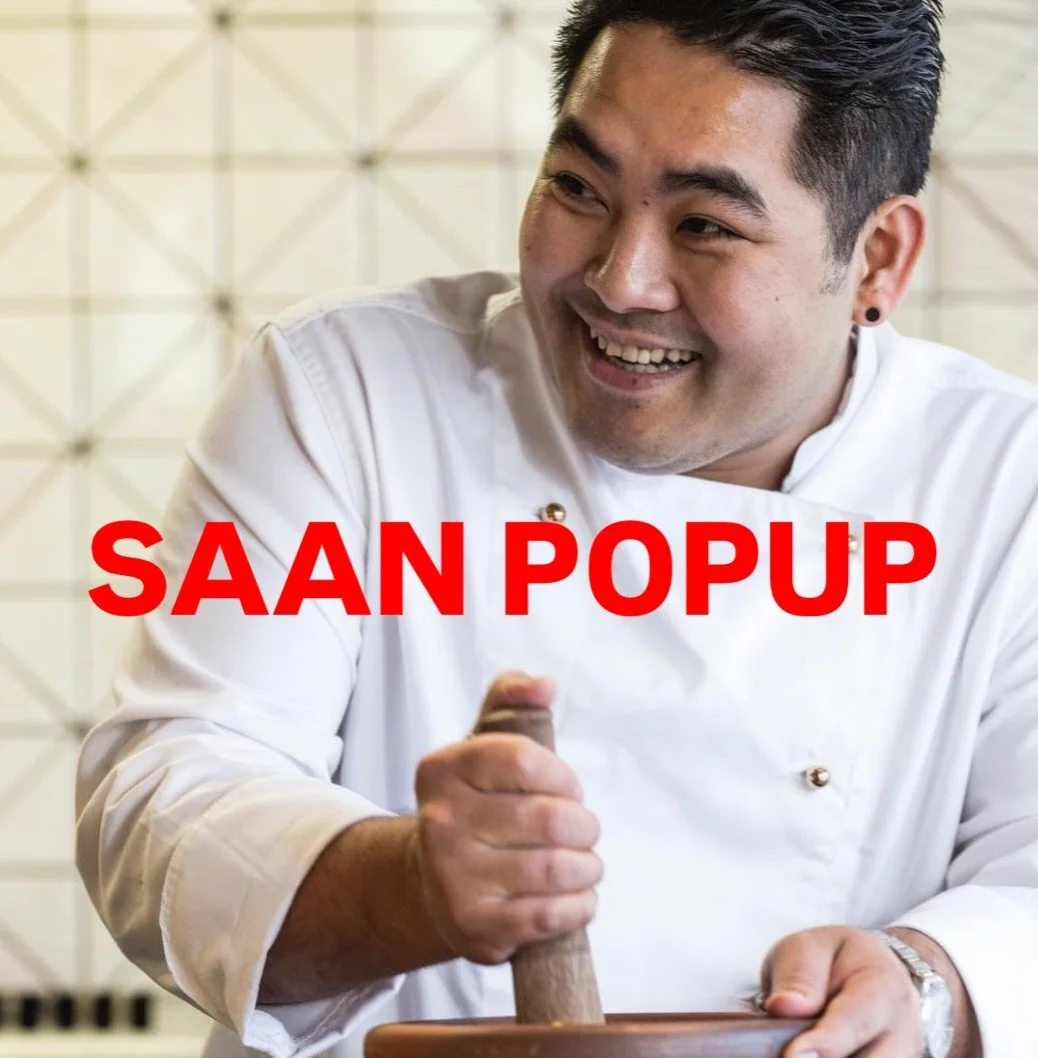 🚨SAAN Popup &ndash; a much missed gem returns for one week only! 👉🏼Link in bio for ticket bookings 

SAAN shook up the scene upon opening in Ponsonby in 2015, offering Thai cuisine never before seen here.

Executive Chef Wichian &lsquo;Lek&rsquo; 