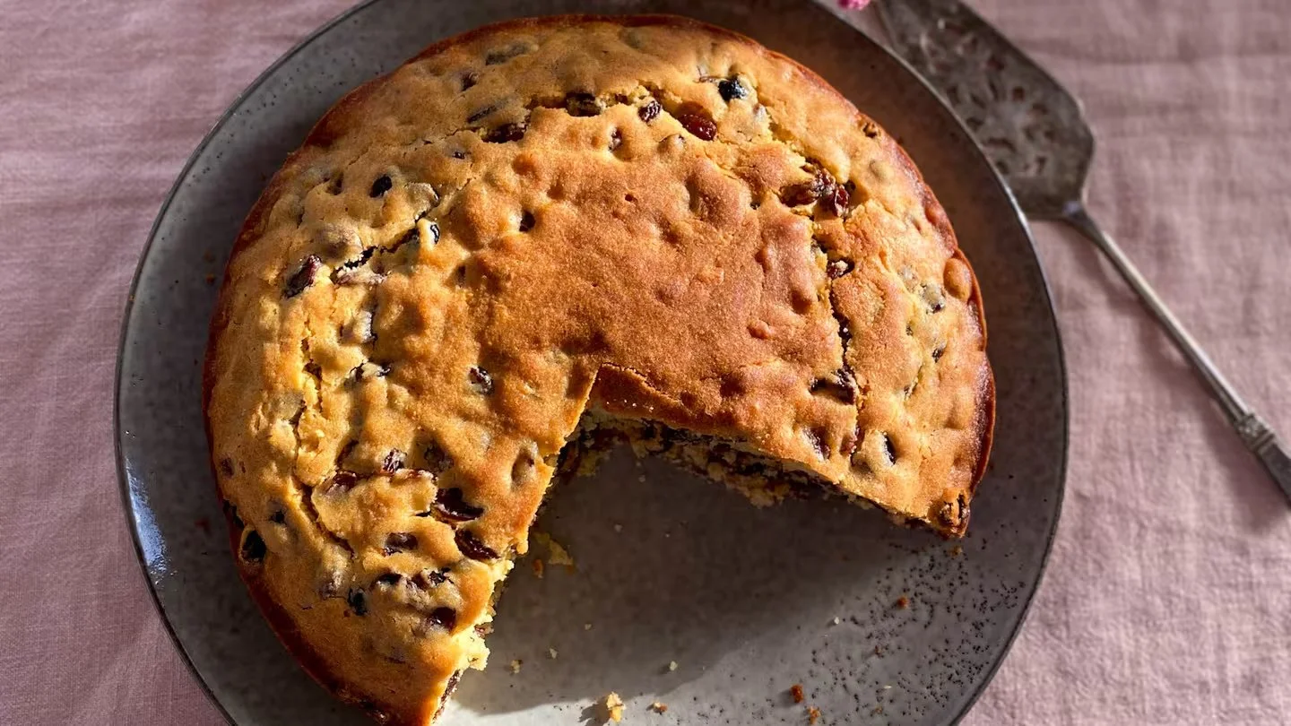 Recipe: Sultana Cake