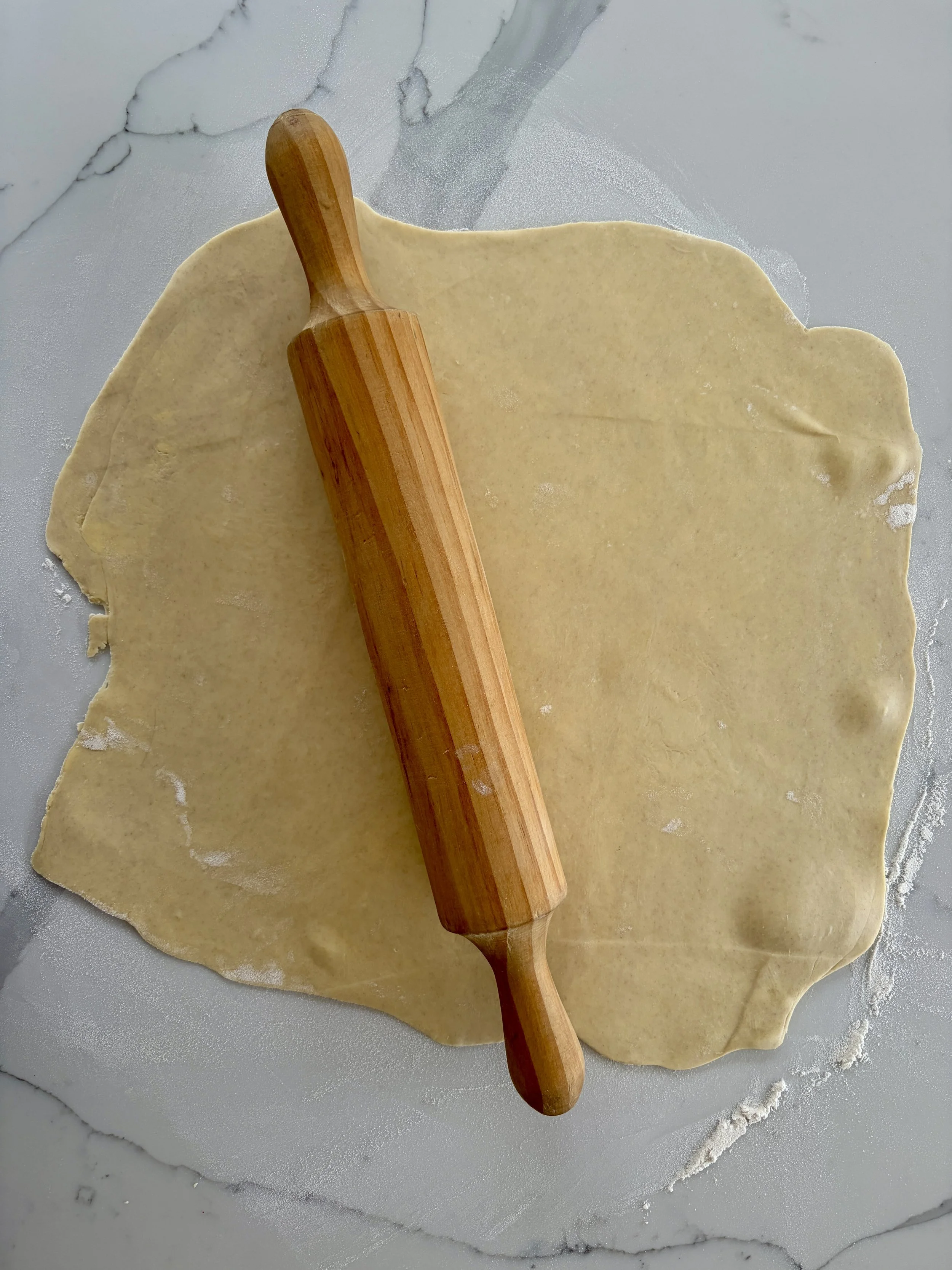 Easy 4-Ingredient Rough Puff Pastry