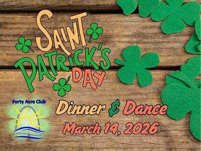 St. Patricks Day Dinner & Dance