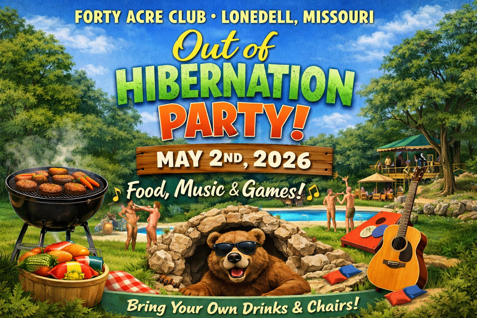 Out of Hibernation Party