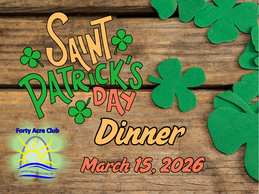 St. Patricks Day Dinner 