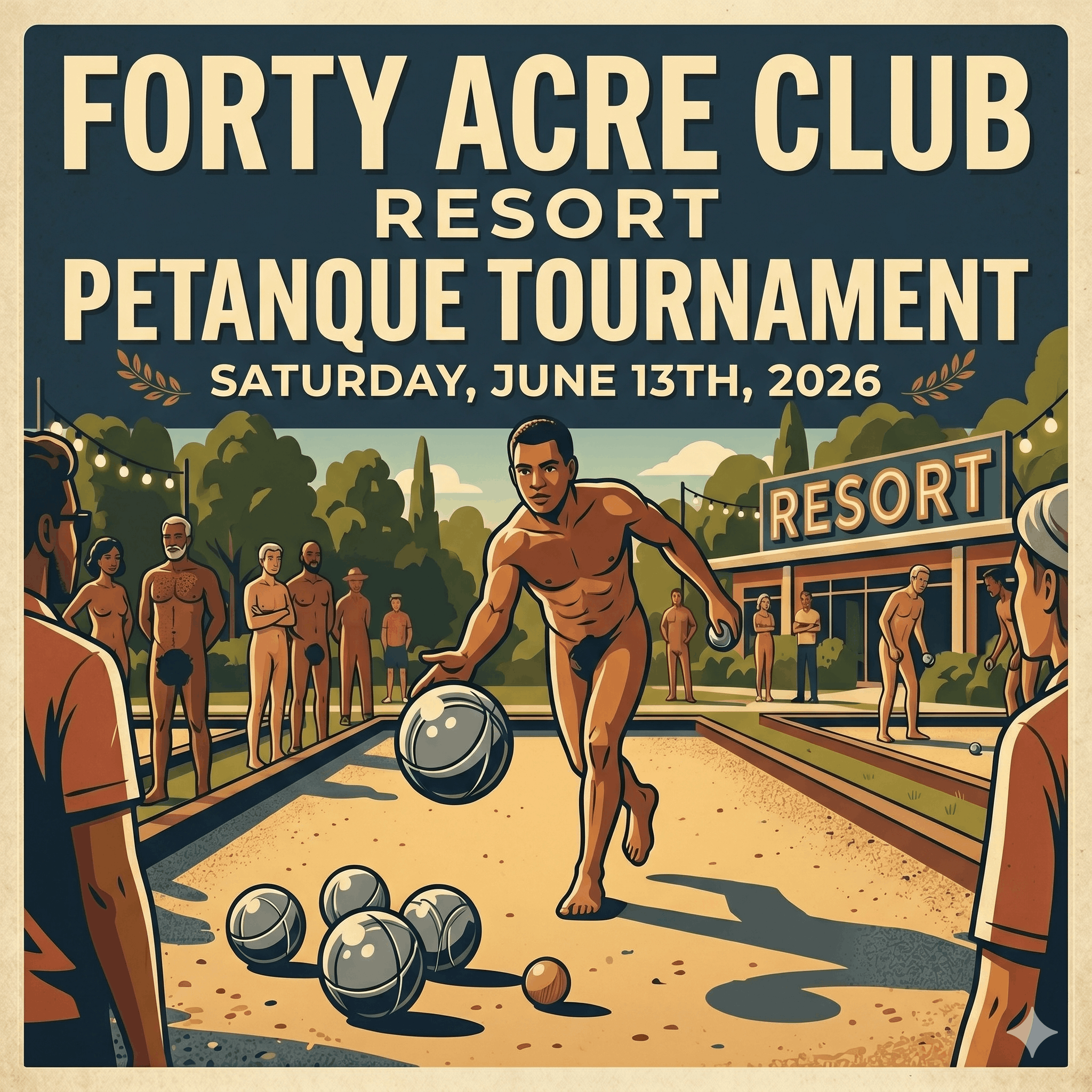 Petanque Tournament