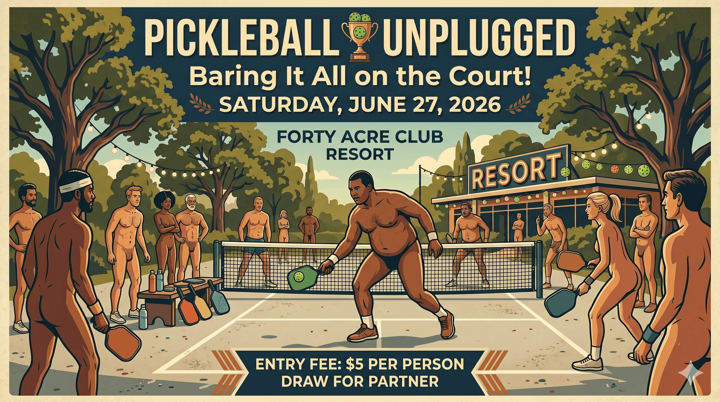 Pickleball Tournament