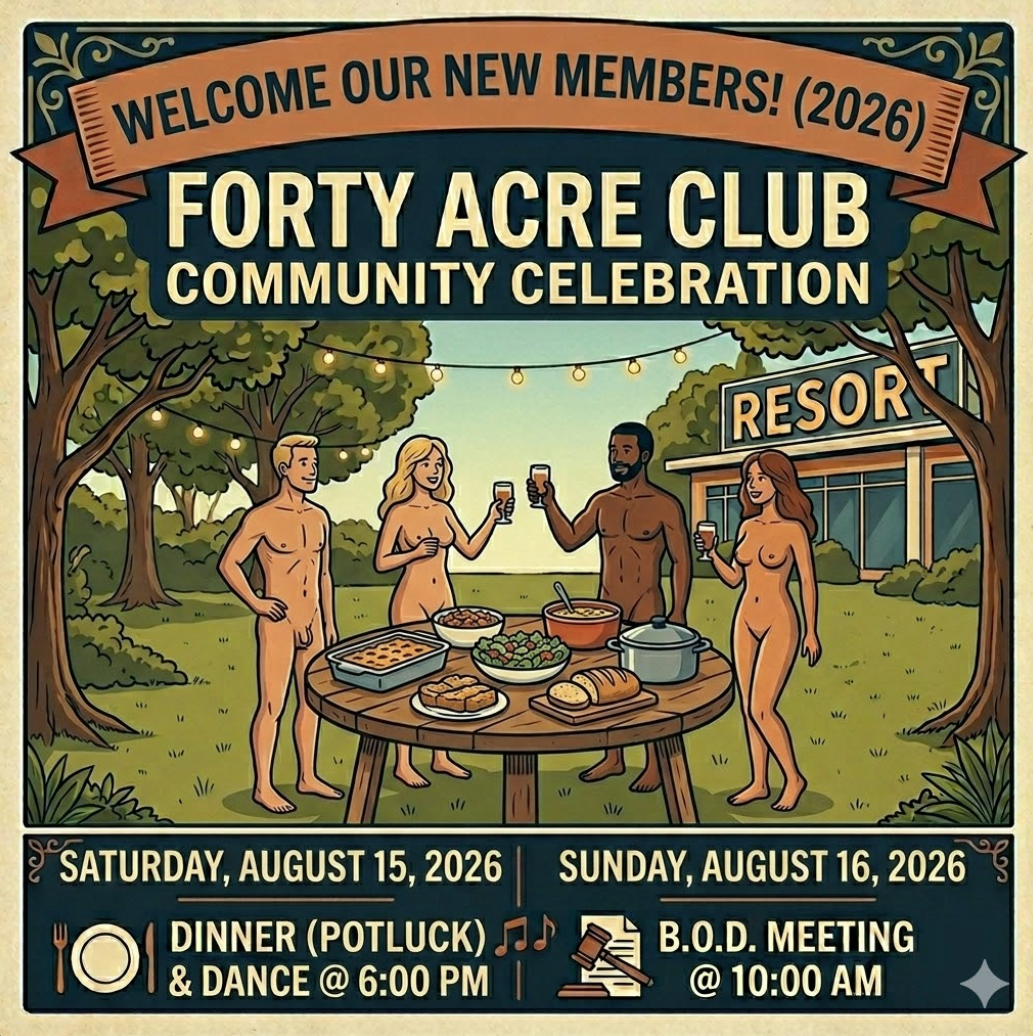 New Members Party