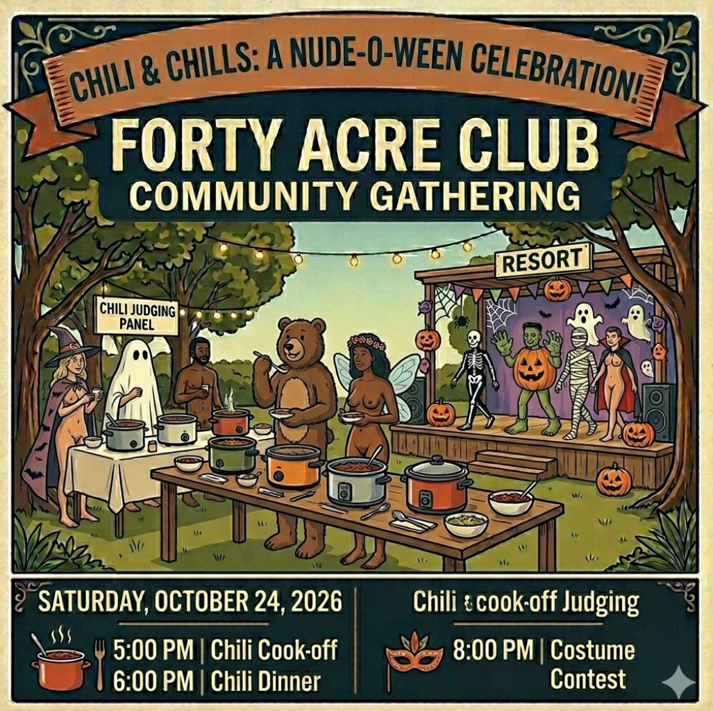 Halloween Party - Chili Cook Off