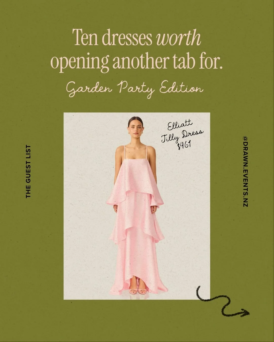 Technically, a wedding invitation is a shopping invitation. Girl Maths 🍸 Which is your fav? 
.

#TheGuestList #WeddingGuestStyle #GardenPartyStyle #NZFashion #WeddingGuestOutfits