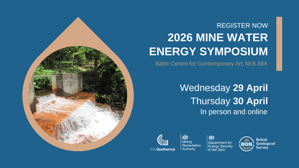 2026 Mine Water Geothermal Energy Symposium and Associated Events