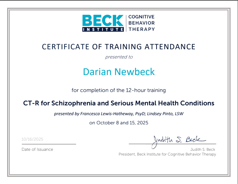 CTR for Schizophrenia and Serious Mental Health Conditions.png