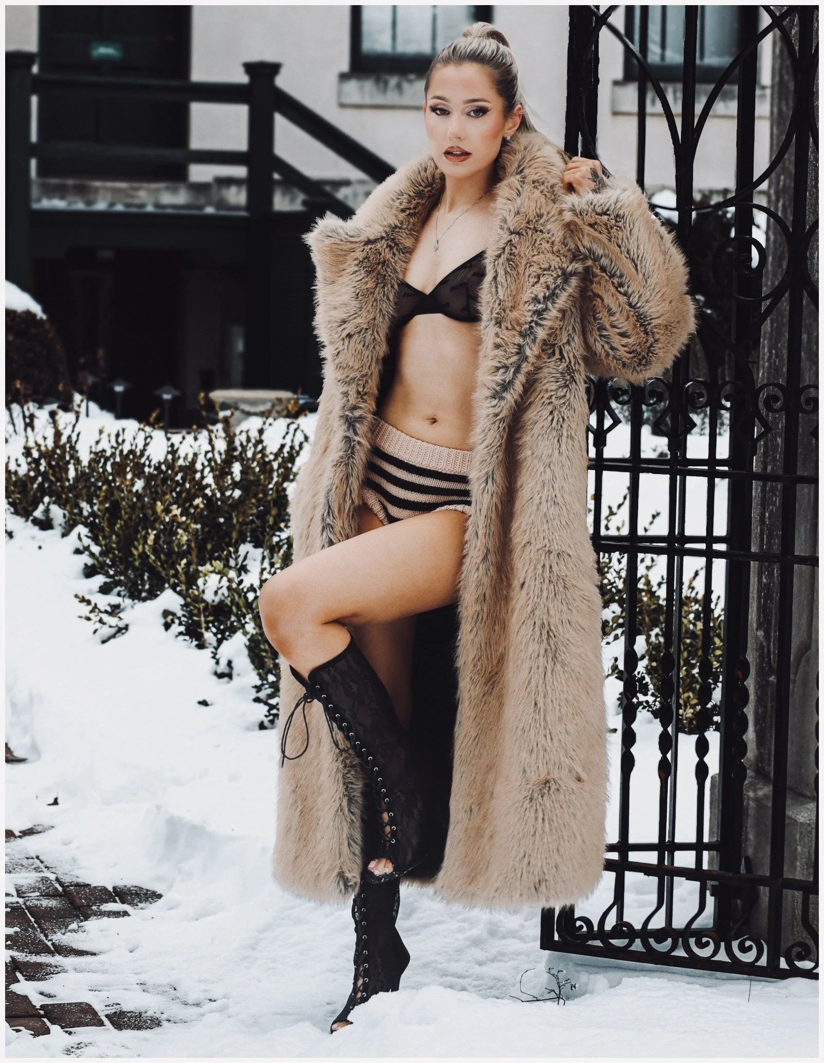 Mansion Beaute: “Faith”