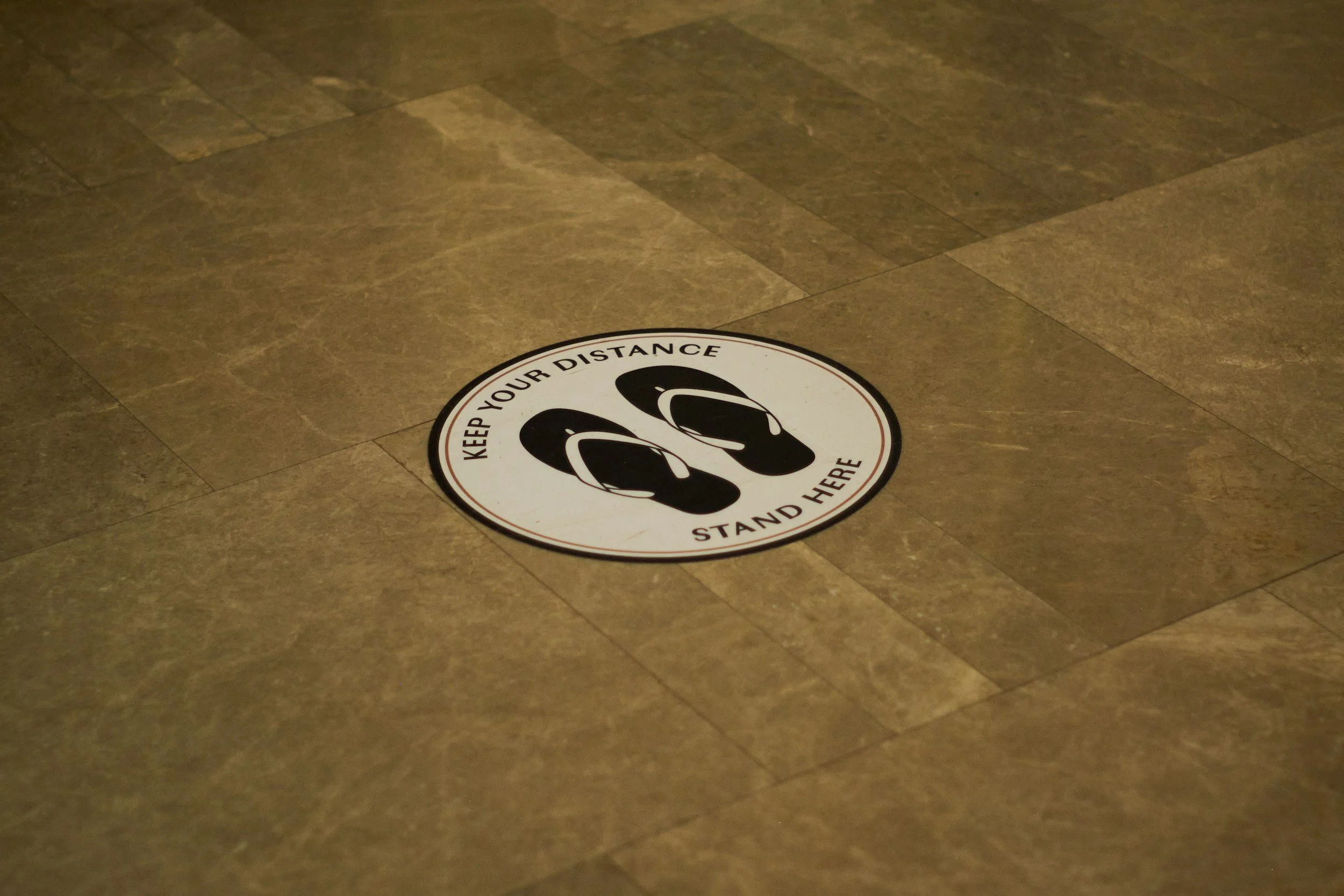 floor decals Titusville FL