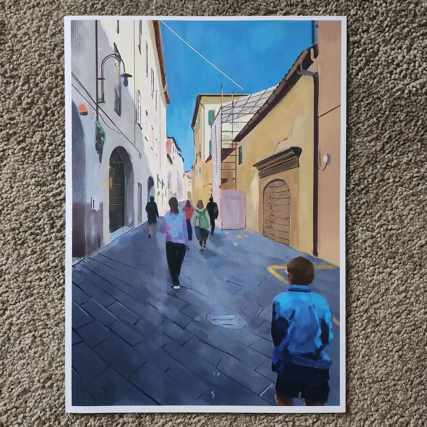 Photo study in Italy plus some Random doodles on the train,
Quiet couple years for the insta because I am working on some private commissio🫣.

RIP engagement

#luccaitaly #photostudy