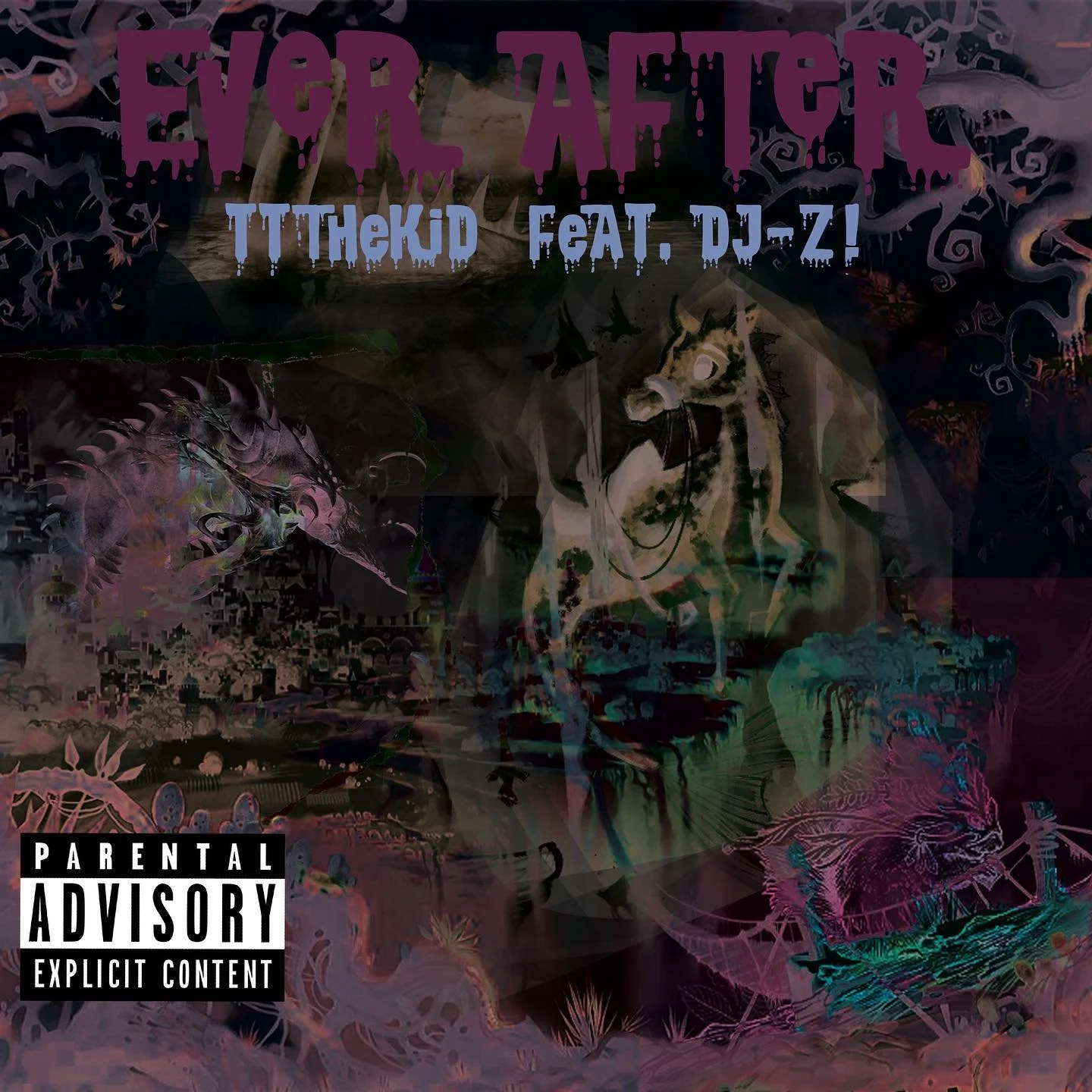 Cover art for @ttthekid_ 
Go give his song a listen 🔥🔥