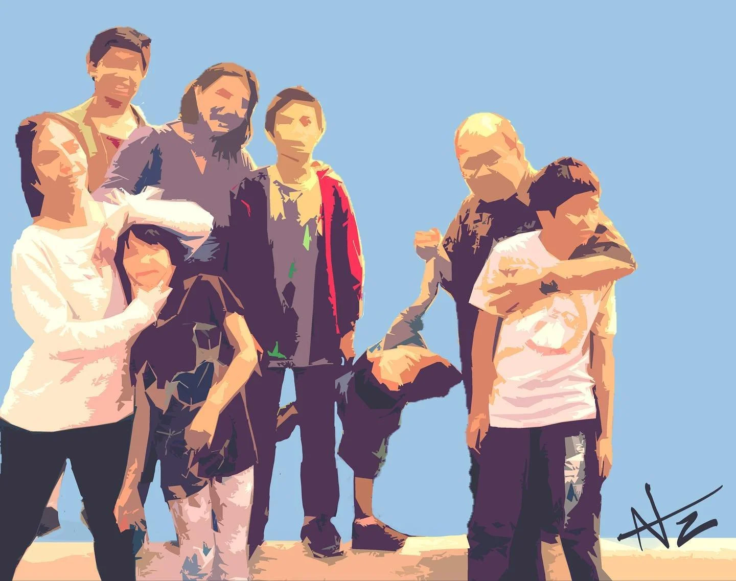 Behind the scenes,
-
-
#artnz
#wellingtonartist 
#photoshopart
#huiontablet 
#antz.art