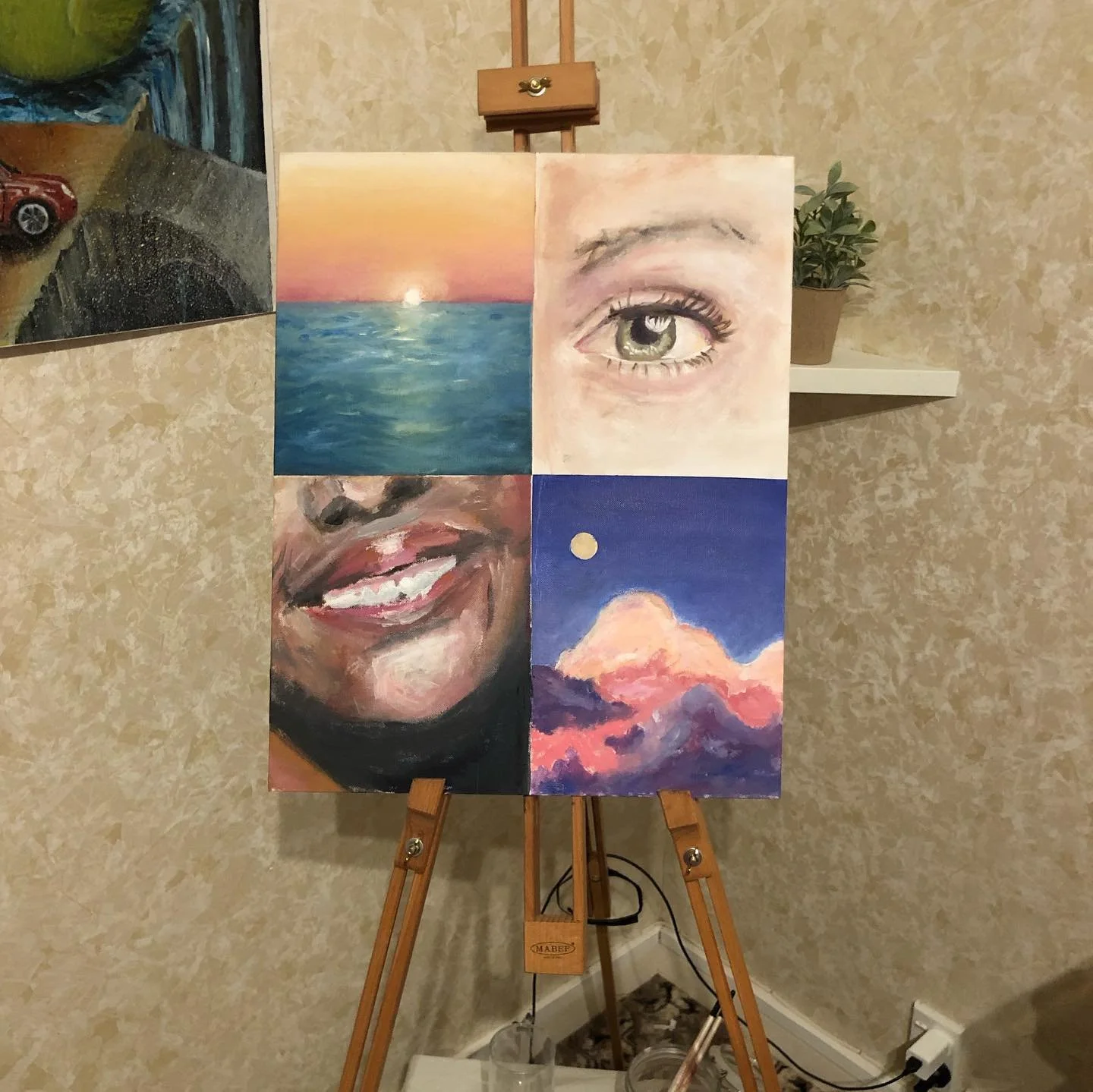 practice board #stonks 
-
- 
#oilpainting