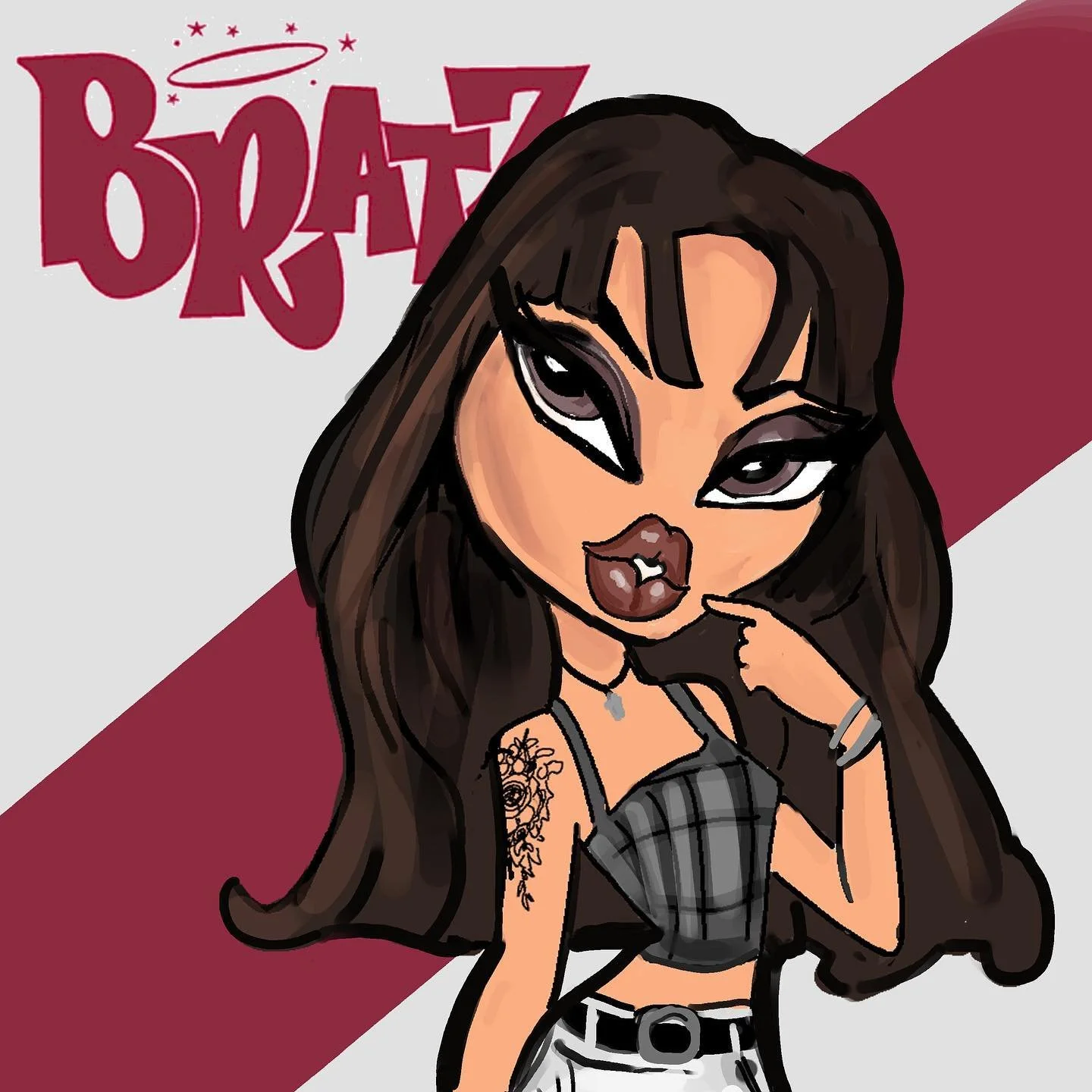 brief intermission 
-
-
#bratzdoll
#art
#digitalart