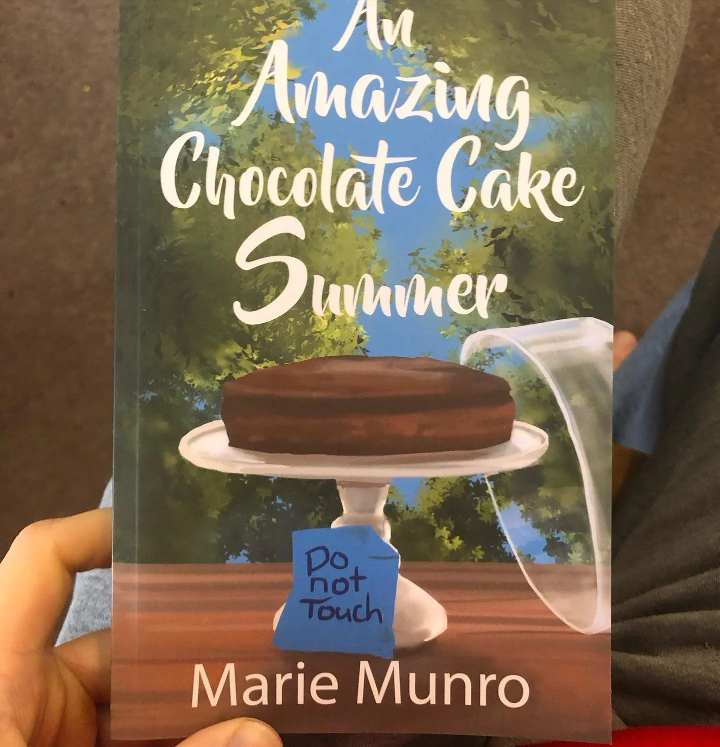 First book published!

Many people may know I have been working on a few books for a couple years now. Well the first of those was published last week. 

An Amazing Chocolate Cake Summer by the amazing Marie Munro. 

3 years and 30+ illustrations lat