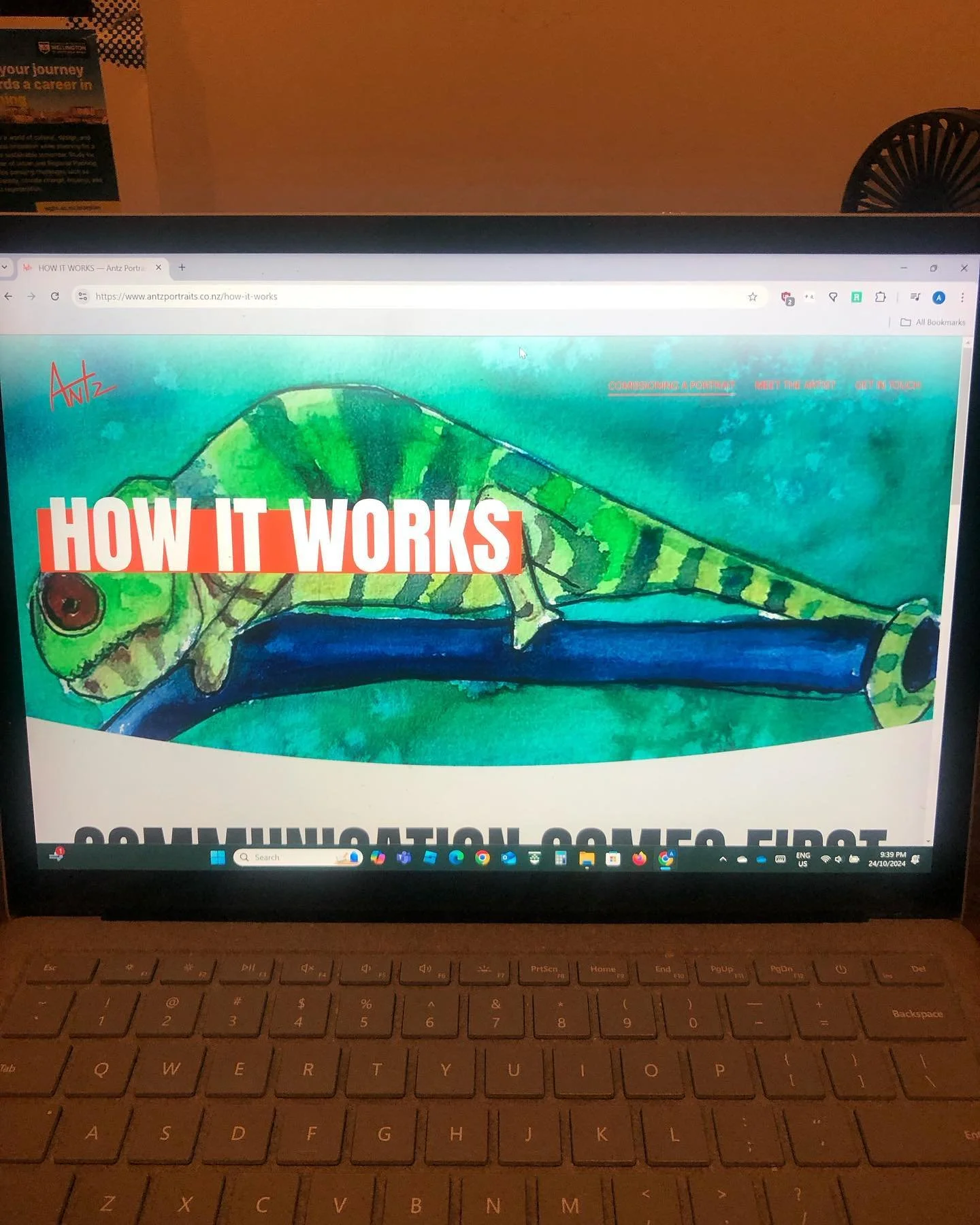 New side hustle unlocked,
Comes with new Insta account too @antzportraits 

Check out my website antzportraits.co.nz to find out more. (It&rsquo;s work in progress)