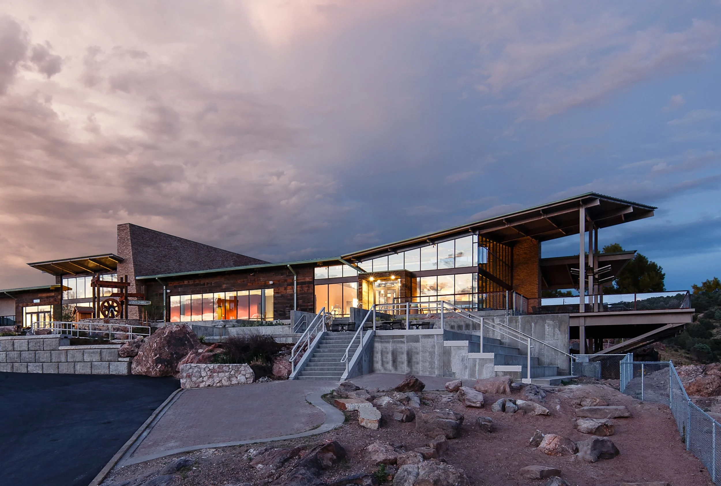 Royal Gorge_Exterior Dusk.jpg