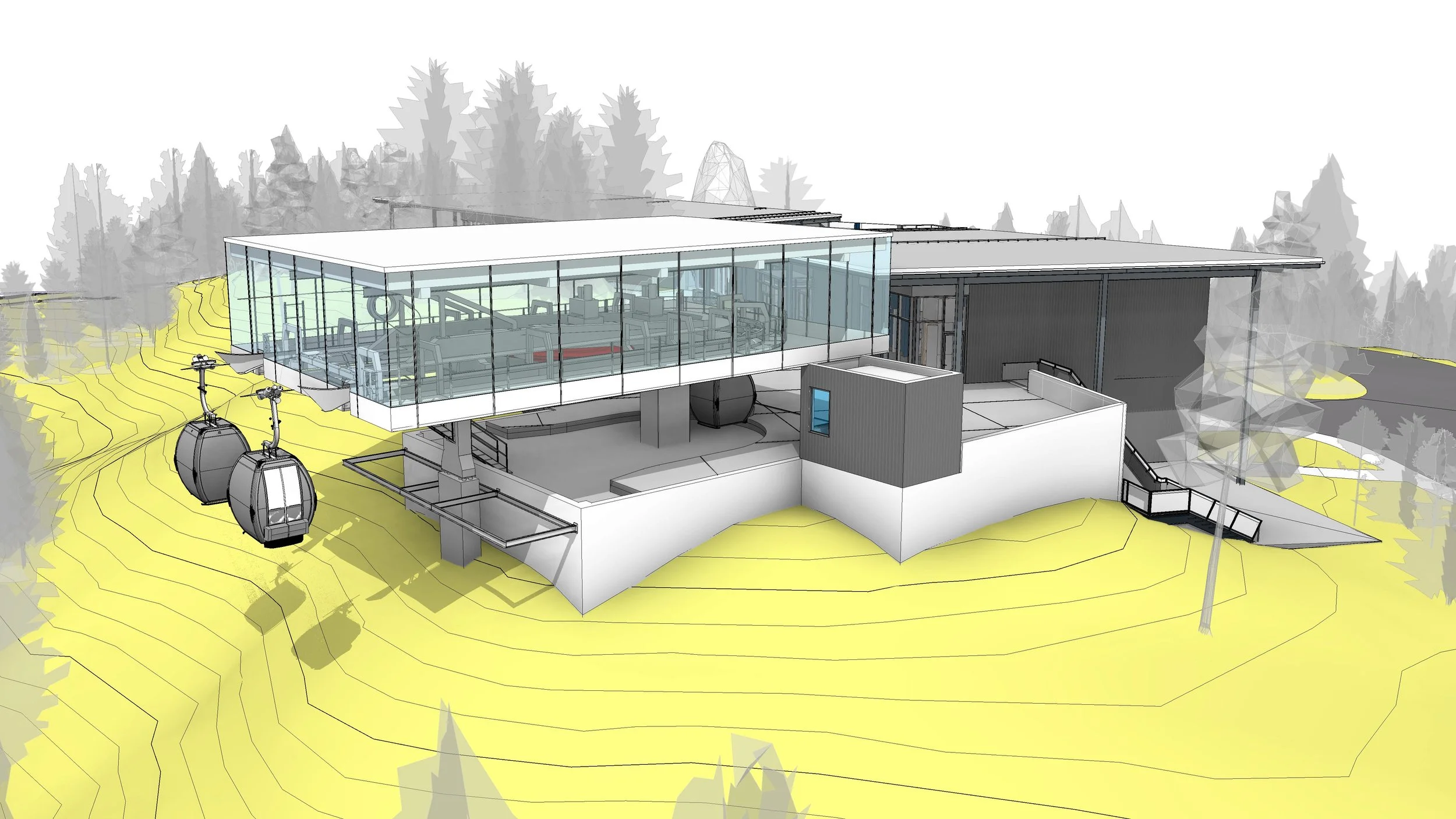 Standard Doppelmayr Enclosure