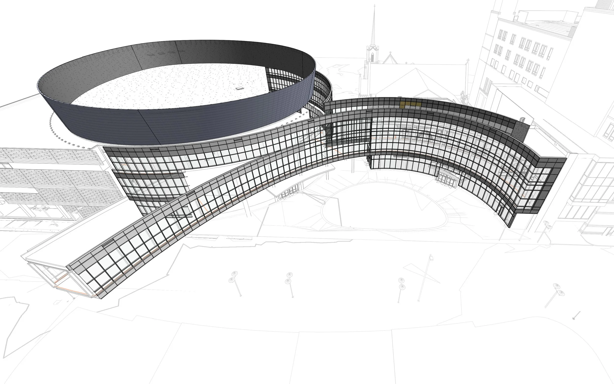 First Baptist_Plaza Curtain Wall.jpg