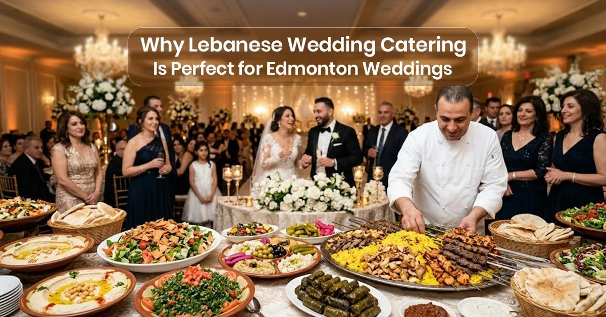 Why Lebanese Wedding Catering is Perfect for Edmonton Weddings?