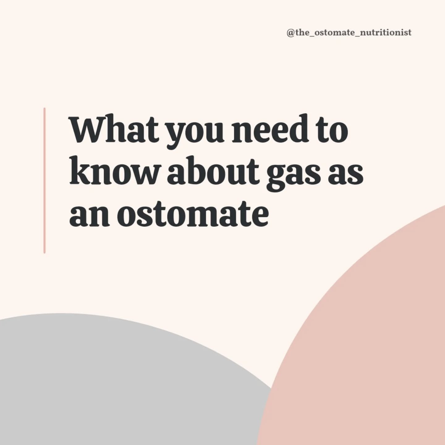 💨 Ever woken up to a bag full of wind? Or had a blow out because of it? Or maybe  had some urgency because of the build up in your pouch...(not to mention the sounds it can make!) 🌋😅

Gas can cause issues for ostomates and often results in those t