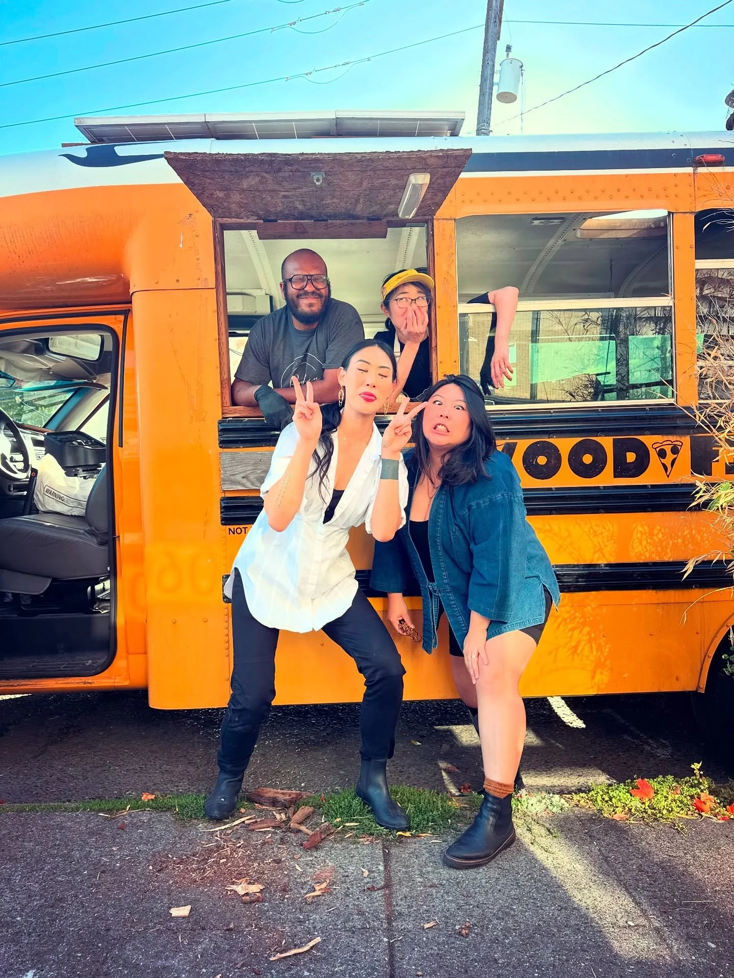 World Sake Day was an absolute blast! 🍶✨ This year we went all in with wood-fired pies from the one and only Pizza by Ruffin @pizzabyruffin and sake bottles popping off everywhere. New faces, old friends, and so much love for the sake + pizza life h