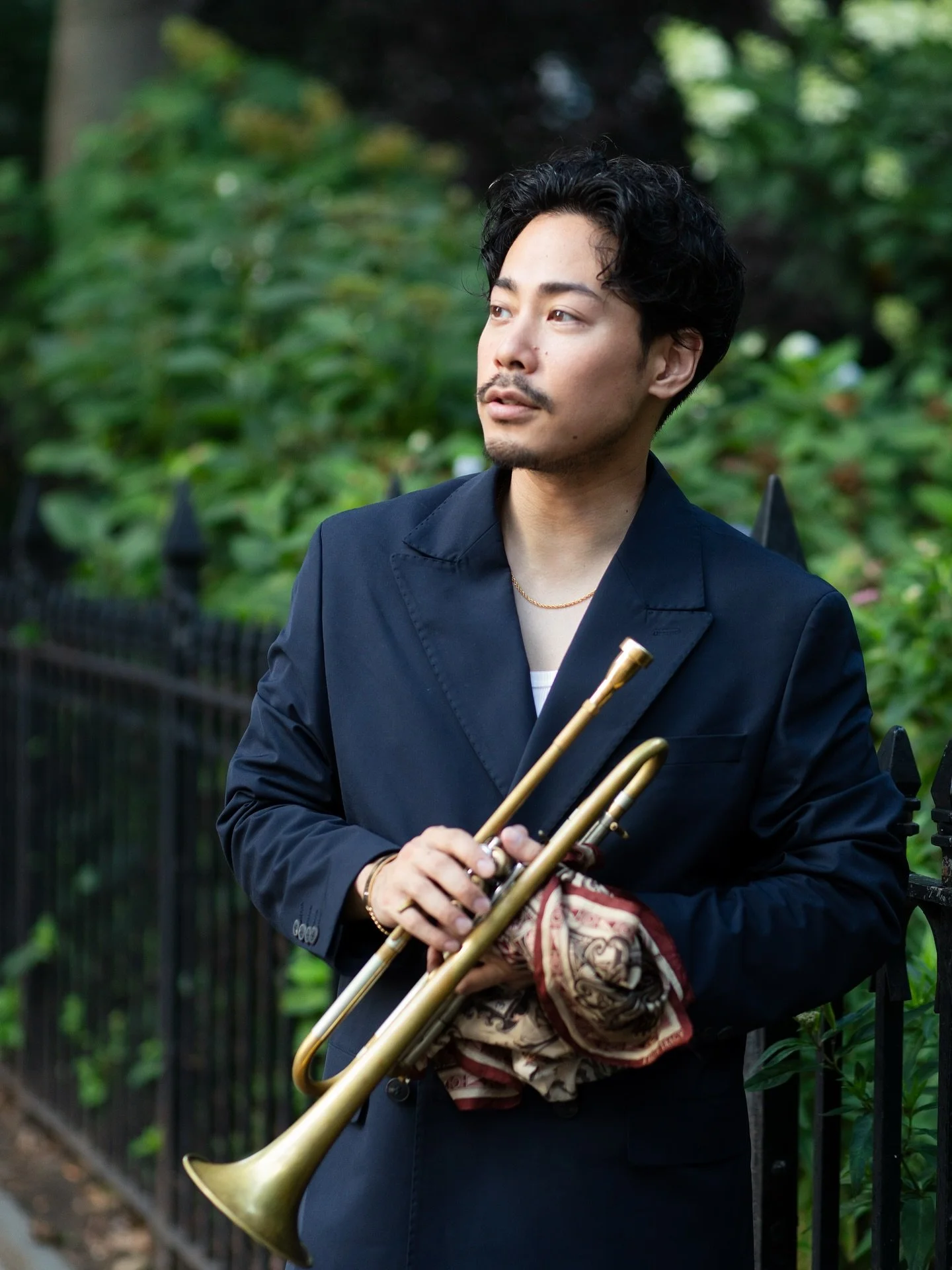 SAKE x JAZZ &mdash; Sunday, 10.26
The whispers are true&hellip; we&rsquo;re back.

This time, it&rsquo;s a private speakeasy &mdash; invite only.

Trumpeter Jun Iida, co-founder of Sake x Jazz, returns from NYC for ONE NIGHT. @juniidamusic 
Dinner by