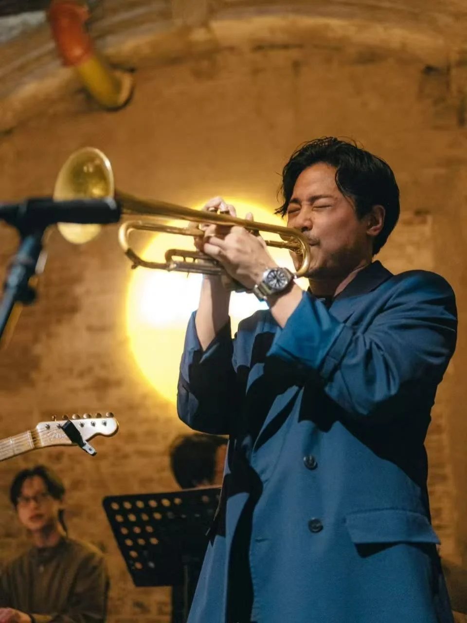 Sake x Jazz presents: Jun Iida &amp; Quintet

✨ The Fishermen&rsquo;s Feast ✨
📍 Light Sleeper
📅 1/18

We&rsquo;re proud to spotlight one of the co-founders and true heartbeat of Sake x Jazz. If you&rsquo;ve never been to one of our shows before, kn