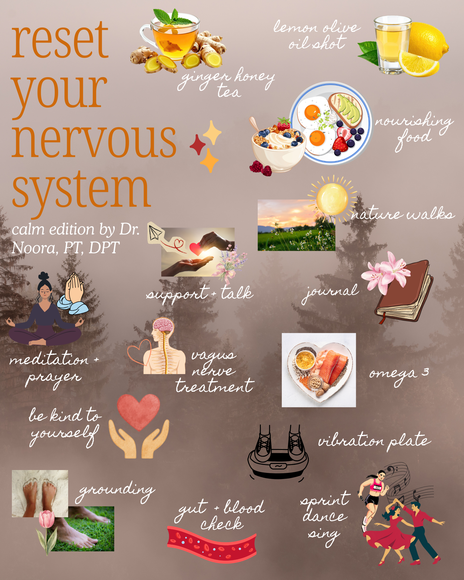 Recovery Essentials + Reset Your Nervous System
