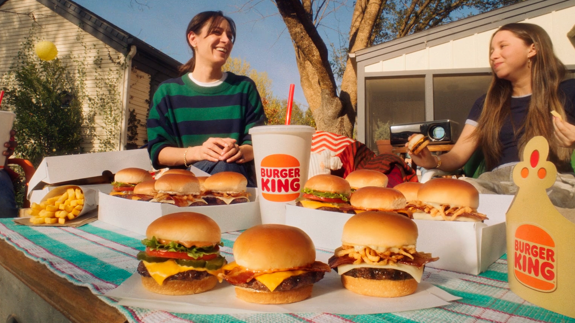 Burger King     ✦     TV