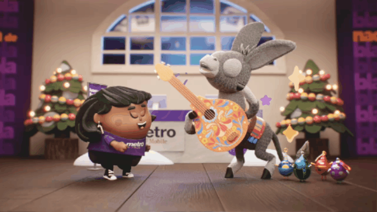 Holiday     ⟡     Metro by T-Mobile