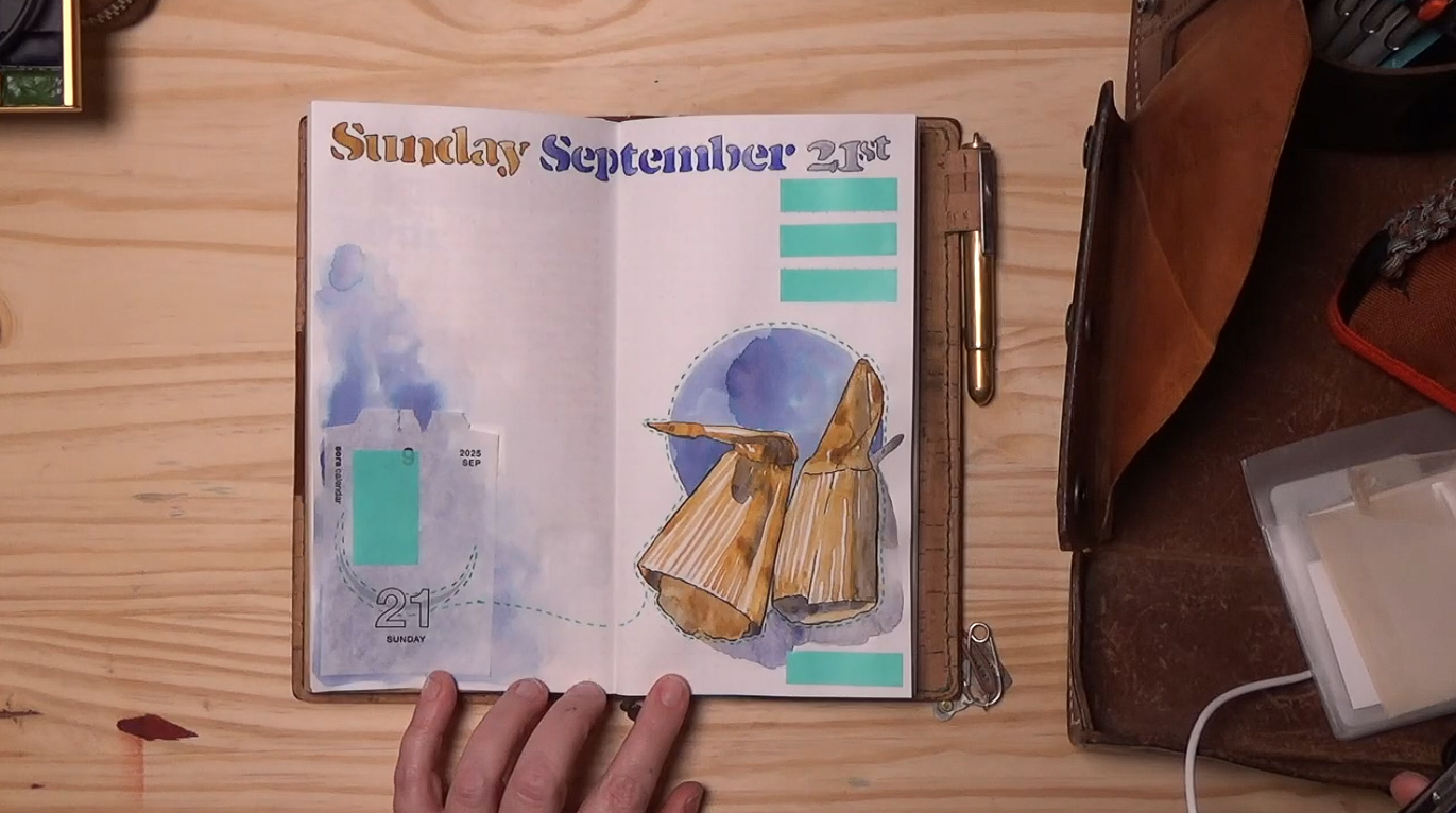 YouTube Preview: My Journaling Practice