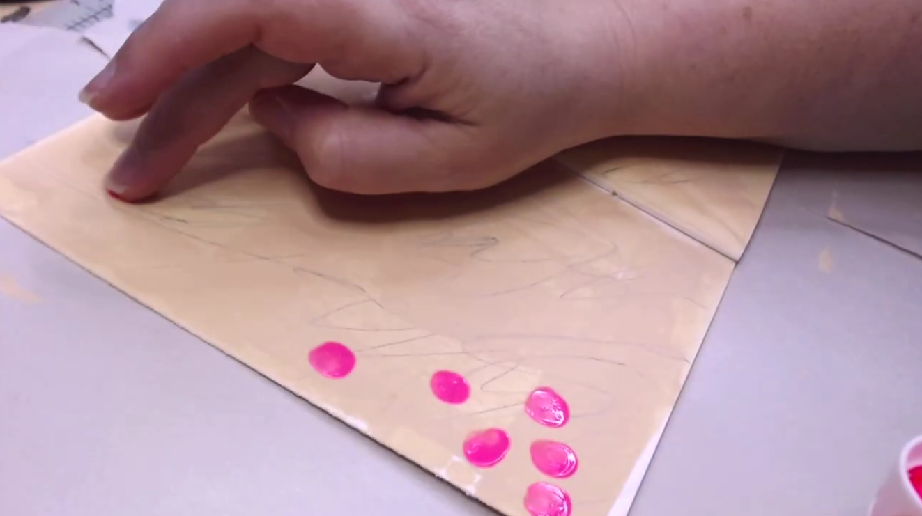 Meditative Markmaking - Mixed Media Process