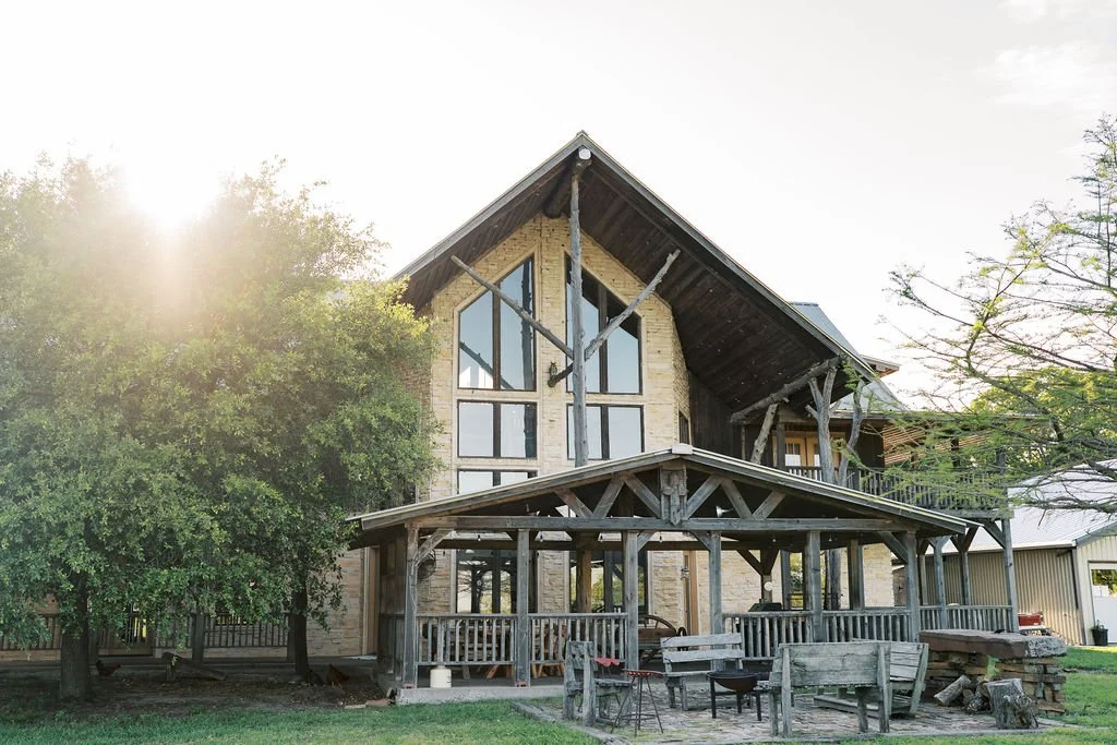 A two-story lodge at Peninsula Ranch in DFW 