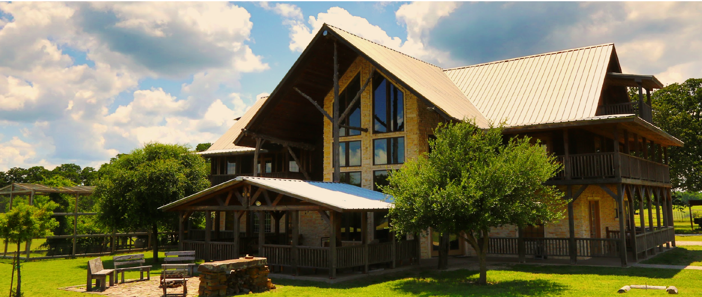 The Rustic Lakefront Lodge